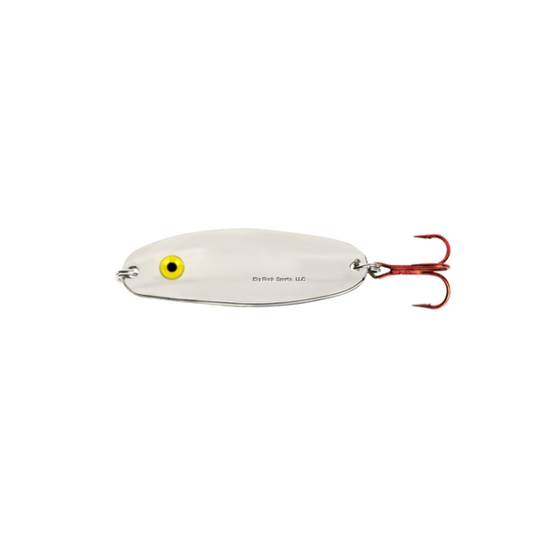 Picture of Lindy 1/8 Rattl'n Quiver Spoon, Chrome