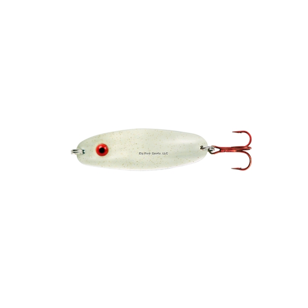 Picture of Lindy 1/8 Rattl'n Quiver Spoon, Glow/Chrome