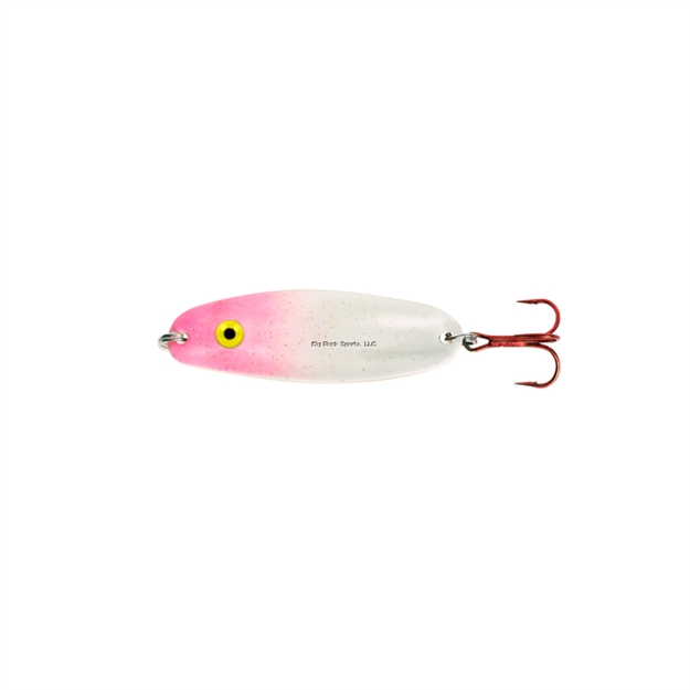Picture of Lindy 1/8 Rattl'n Quiver Spoon, Pink Glow/Gold