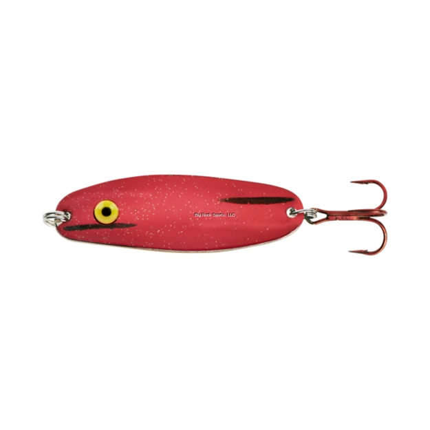 Picture of Lindy 1/8 Rattl'n Quiver Spoon, Red/Chrome