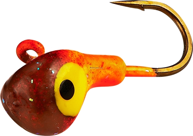 Picture of Lindy #10 Tungsten Toad - Brown Orange