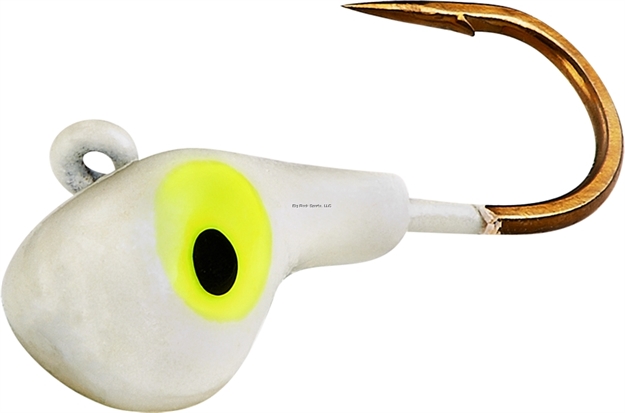 Picture of Lindy #12 Tungsten Toad - Chartreuse Glow