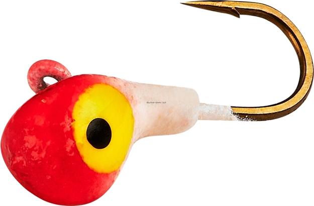 Picture of Lindy #12 Tungsten Toad - Red Glow