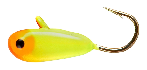 Picture of Lindy #14 Tungsten Bug-Chartreuse Orange