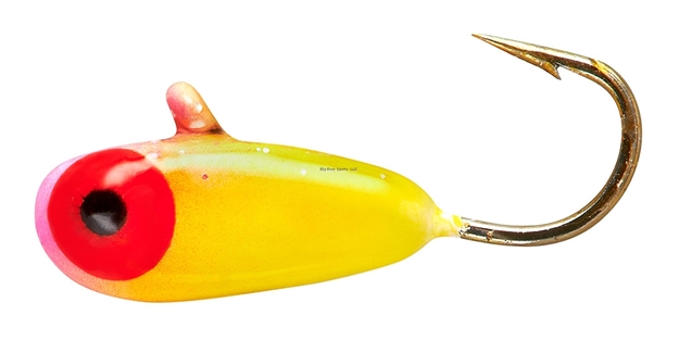 Picture of Lindy #14 Tungsten Bug-Pink Chartreuse Yellow