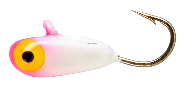 Picture of Lindy #14 Tungsten Bug-Pink Glow