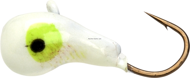 Picture of Lindy #14 Tungsten Toad - Chartreuse Glow