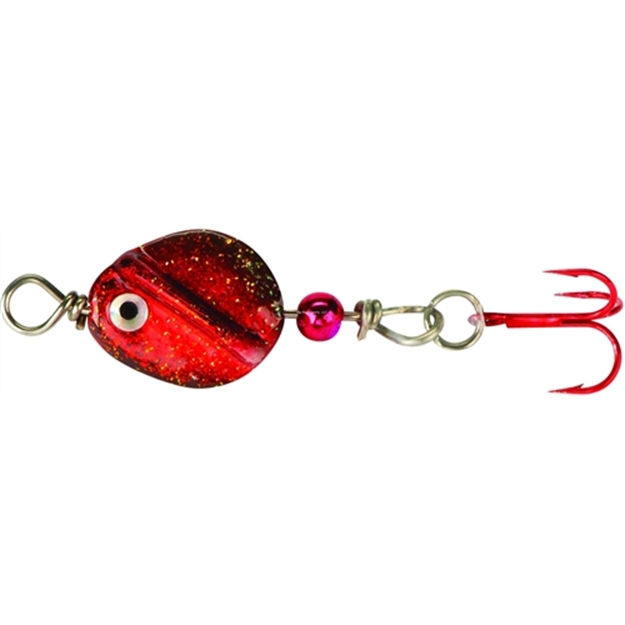 Picture of Lindy 3/16 OZ 360 Jig Metallic Red