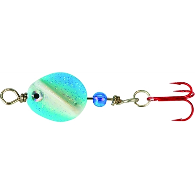 Picture of Lindy 3/16 OZ 360 Jig Techni-Glo Blue
