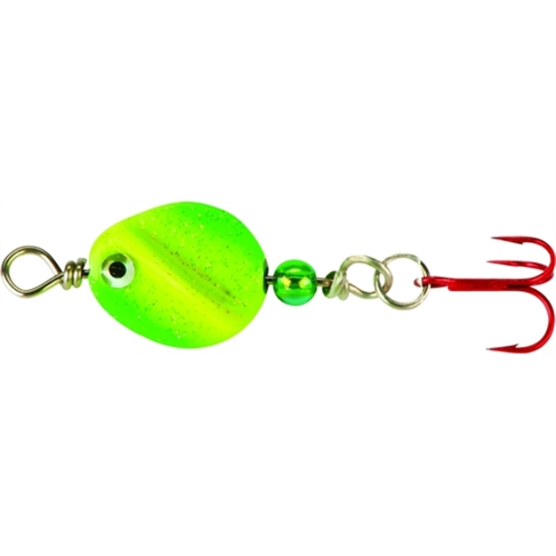 Picture of Lindy 3/16 OZ 360 Jig Techni-Glo Lime