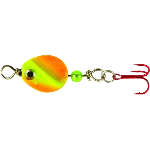 Picture of Lindy 3/16 OZ 360 Jig Techni-Glo Orange Chartreuse