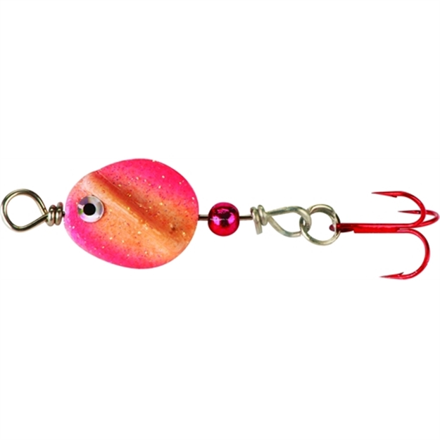 Picture of Lindy 3/16 OZ 360 Jig Techni-Glo Pink