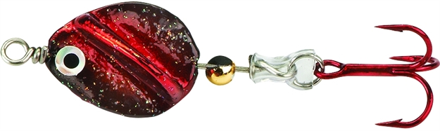 Picture of Lindy 3/8 OZ 360 Jig Metallic Red