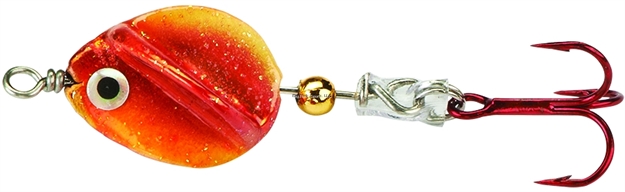 Picture of Lindy 3/8 OZ 360 Jig Orange Frost