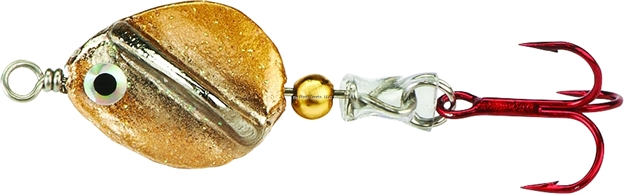 Picture of Lindy 3/8 OZ 360 Jig Silver Gold