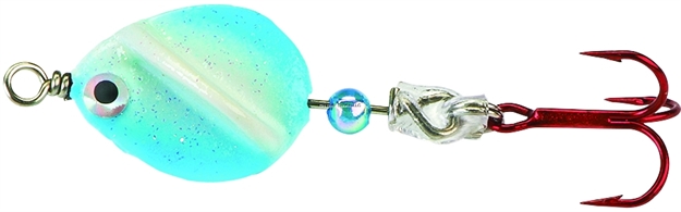 Picture of Lindy 3/8 OZ 360 Jig Techni-Glo Blue