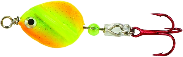 Picture of Lindy 3/8 OZ 360 Jig Techni-Glo Orange Chartreuse