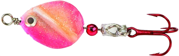 Picture of Lindy 3/8 OZ 360 Jig Techni-Glo Pink