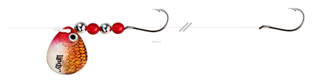 Picture of Lindy #3 Colorado Crawler Harness, Redtail