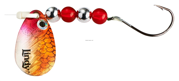 Picture of Lindy #3 Indiana Spin Rig, Redtail