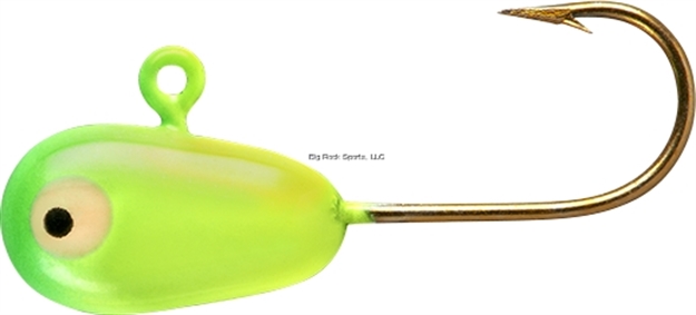 Picture of Lindy #6 Tungsten Fat Boy-Chartreuse Lime