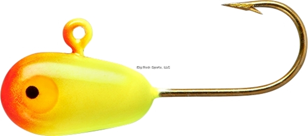 Picture of Lindy #6 Tungsten Fat Boy-Chartreuse Orange