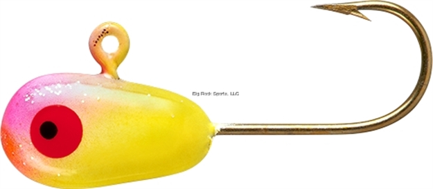 Picture of Lindy #6 Tungsten Fat Boy-Pink Chartreuse Yellow