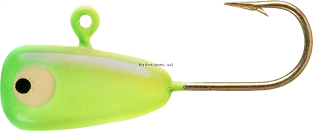 Picture of Lindy #8 Tungsten Fat Boy-Chrt Lime