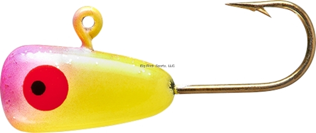 Picture of Lindy #8 Tungsten Fat Boy-Pink Chartreuse Yellow