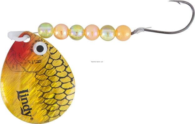 Picture of Lindy Crawler Harness #3 CO Golden Shiner 6/Strip Card