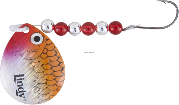 Picture of Lindy Crawler Harness #3 CO Redtail 6/Strip Card