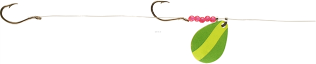 Picture of Little Joe Crawler Harness Lime/Yellow 6/Strip Card