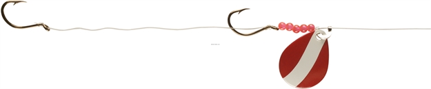 Picture of Little Joe Crawler Harness Red/White 6/Strip Card