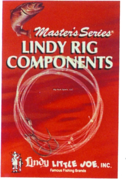 Picture of Lindy Crawler/Leech Rig Snell 3Pk