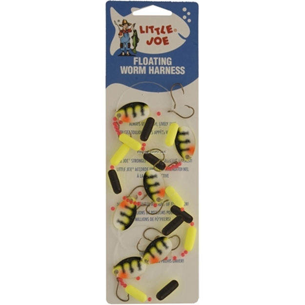 Picture of Little Joe Floating Crawler Harness Perch Blade 6/Strip Card
