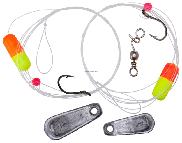 Picture of Lindy Floating Crawler/Leech Rig Orange/Yellow