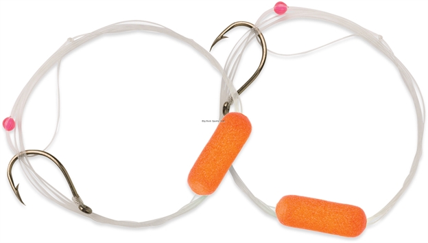 Picture of Lindy Floating Crawler/Leech Snell Orange Strip CD