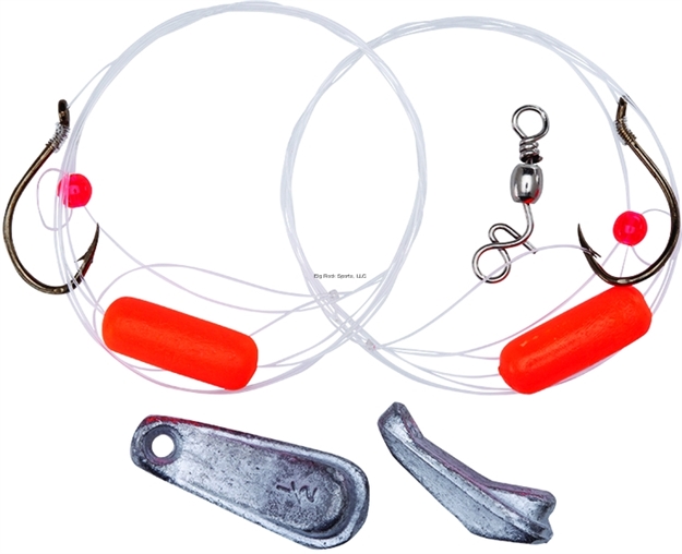 Picture of Lindy Floating Minnow Rig Orange