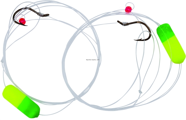 Picture of Lindy Floating Minnow Snell Lime/Yellow Strip CD