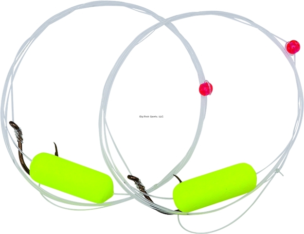 Picture of Lindy Floating Minnow Snell Yellow Strip CD