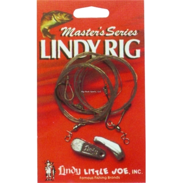 Picture of Lindy Floating Walleye Rig FL Orange 6/Strip Card