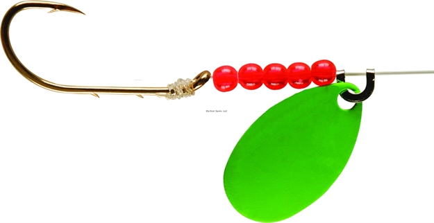 Picture of Little Joe Floating Worm Harness, Green