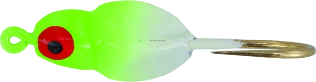 Picture of Lindy Frostee #4 Chartreuse Green/Glow 2/Pk