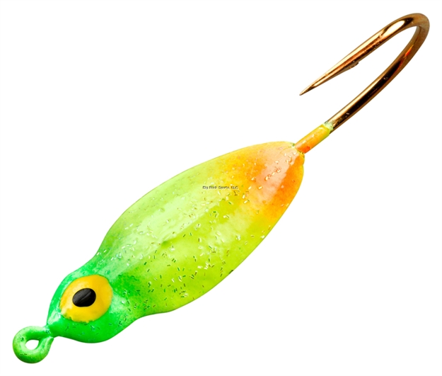 Picture of Lindy Frostee Jig, 1/16 Oz, Fire Tiger, #2 Hook