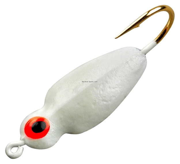 Picture of Lindy Frostee Jig, 1/16 Oz, Glow, #4 Hook