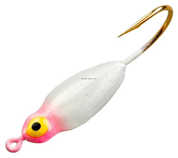 Picture of Lindy Frostee Jig, 1/16 Oz, Pink/Glow, #2 Hook