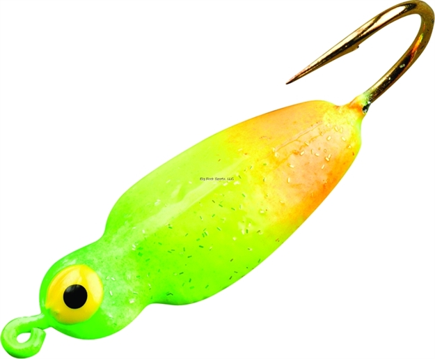 Picture of Lindy Frostee Jig, 1/32 Oz, Fire Tiger, #6 Hook