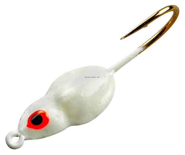 Picture of Lindy Frostee Jig, 1/32 Oz, Glow, #6 Hook
