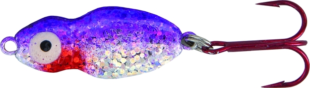 Picture of Lindy Frostee Spoon 1/16Oz Purple Smelt