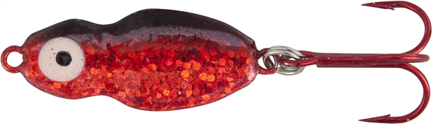 Picture of Lindy Frostee Spoon 1/8Oz Glow Red